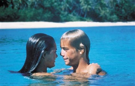 Brooke Shields Blue Lagoon Age and Nude Scenes。